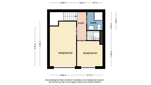 Floorplan - Haspengouw 68, 6162 KG Geleen